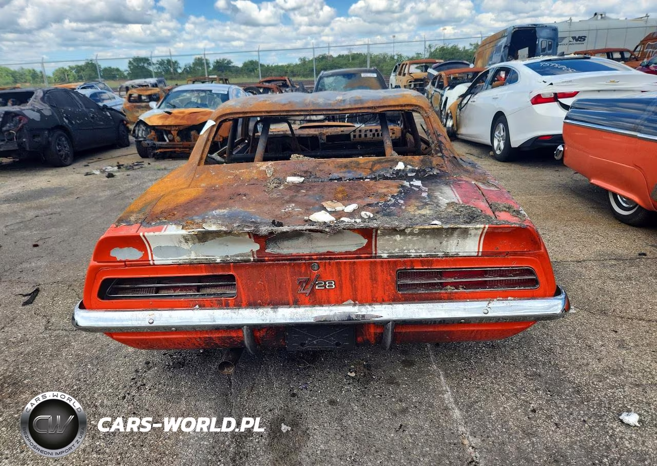 1969 Chevrolet Camaro VIN:124379N651270 - 6