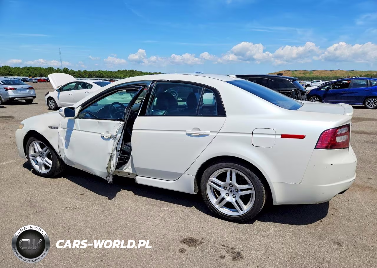 2008 Acura Tl VIN:19UUA66288A041980 - 2