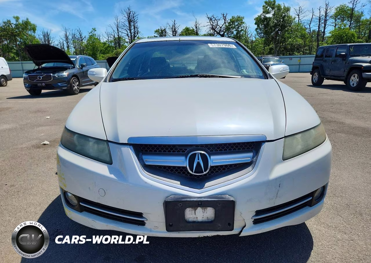 2008 Acura Tl VIN:19UUA66288A041980 - 5