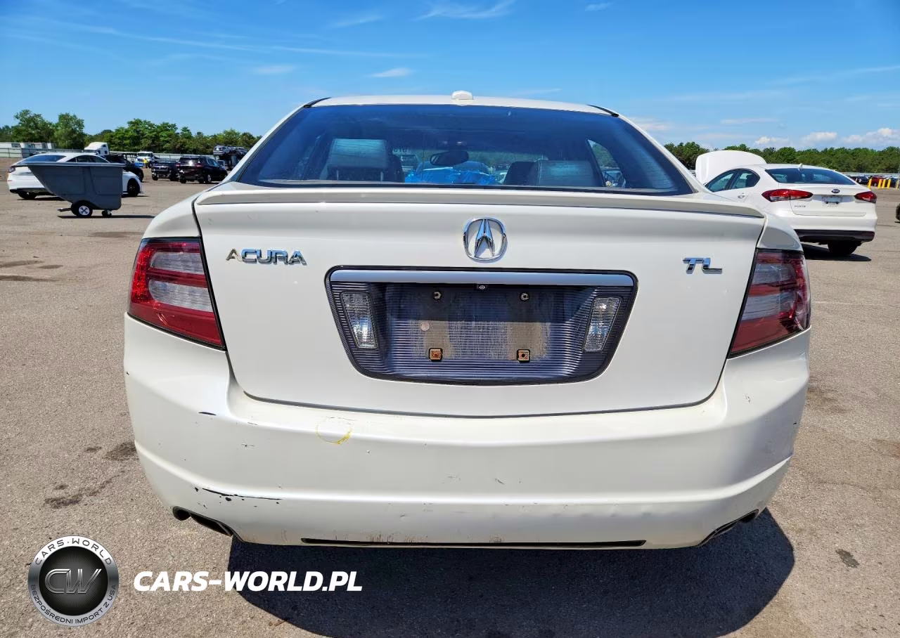 2008 Acura Tl VIN:19UUA66288A041980 - 6