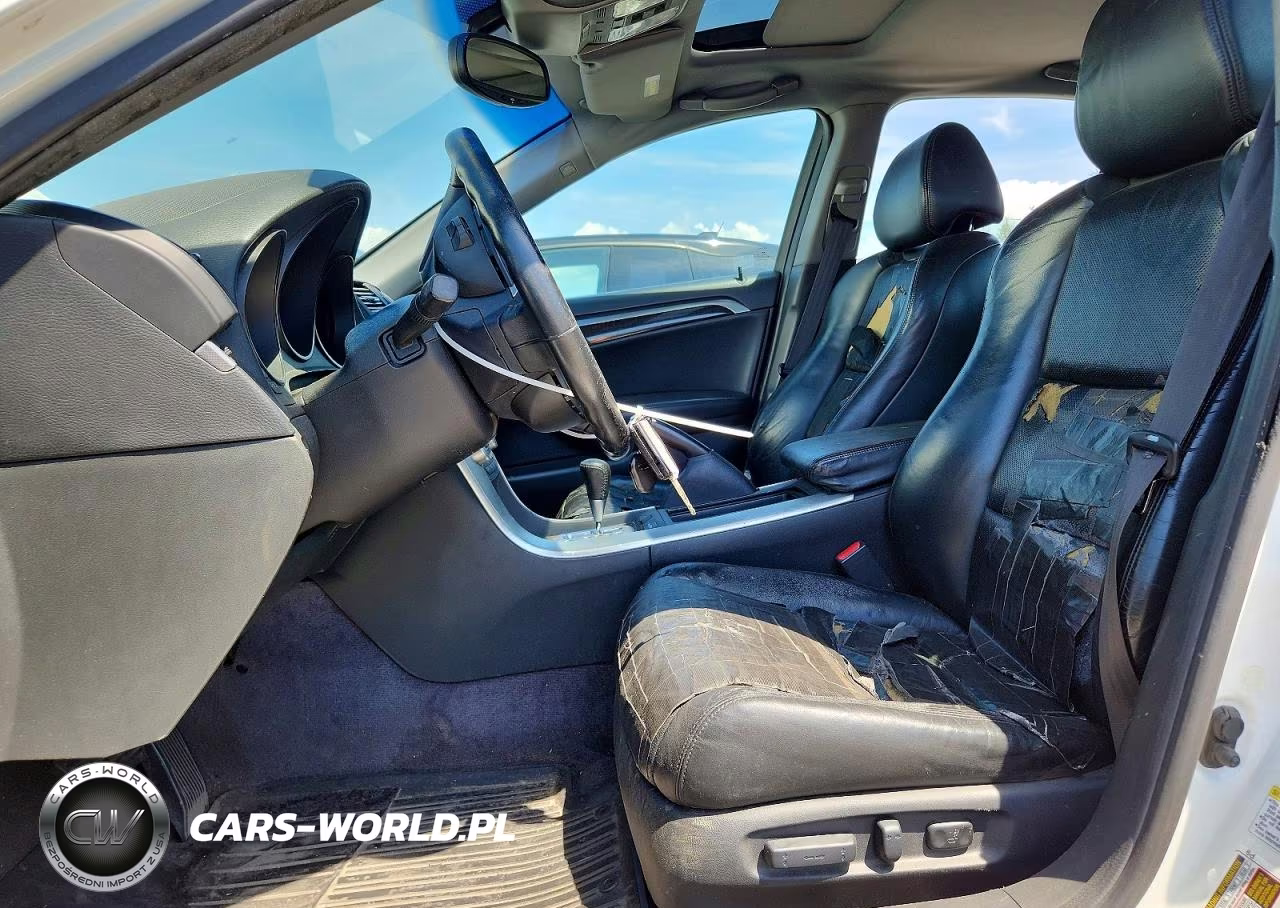 2008 Acura Tl VIN:19UUA66288A041980 - 7