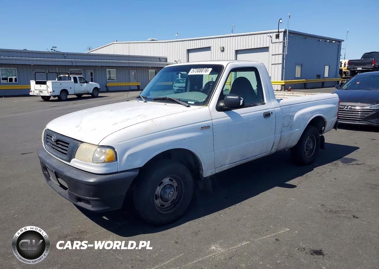1999 Mazda B2500