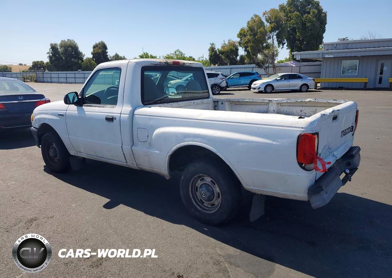 1999 Mazda B2500 VIN:4F4YR12C2XTM32868 - 2