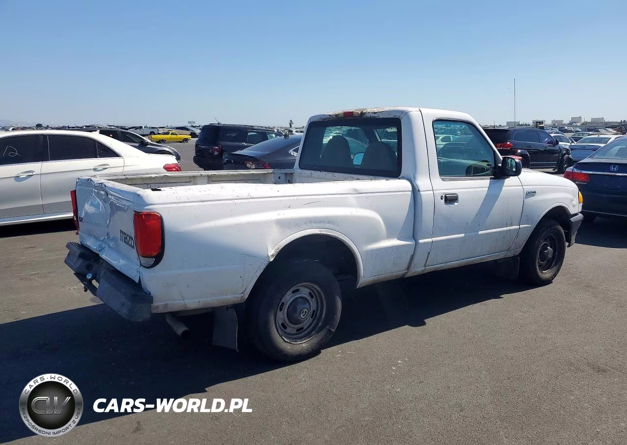 1999 Mazda B2500 VIN:4F4YR12C2XTM32868 - 3