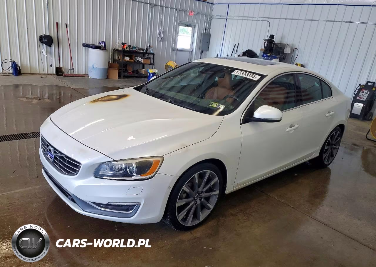 2015 Volvo S60 Platinum
