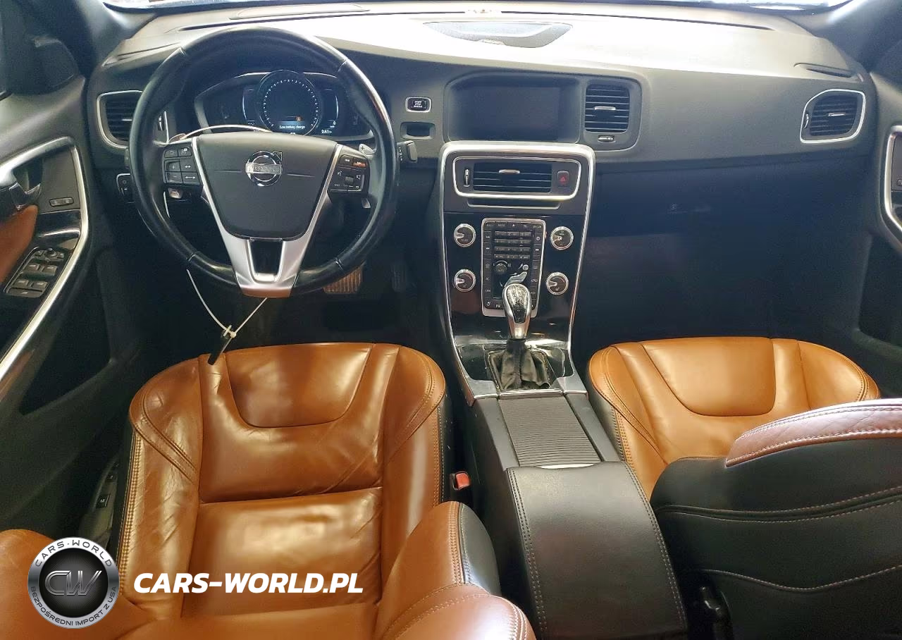 2015 Volvo S60 Platinum VIN:YV149MFM2F2335180 - 8
