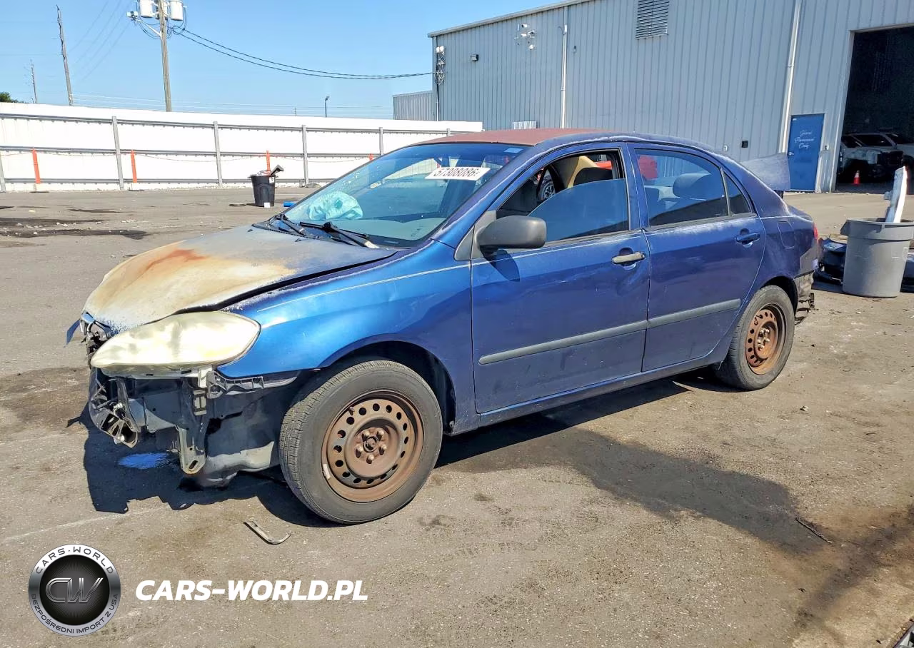 2008 Toyota Corolla Ce – zdjęcie 1 z 13