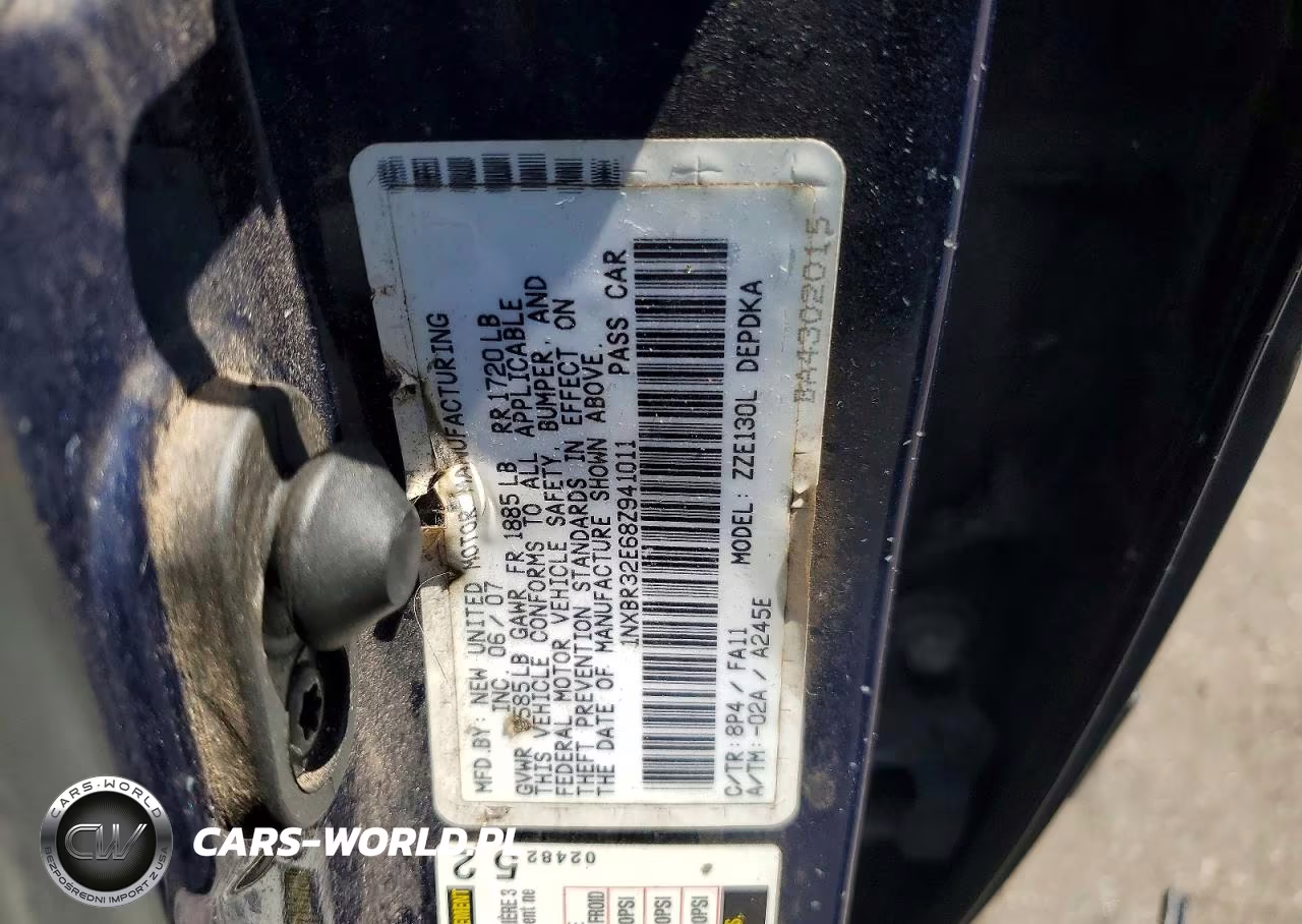 2008 Toyota Corolla Ce VIN:1NXBR32E68Z941011 - 13