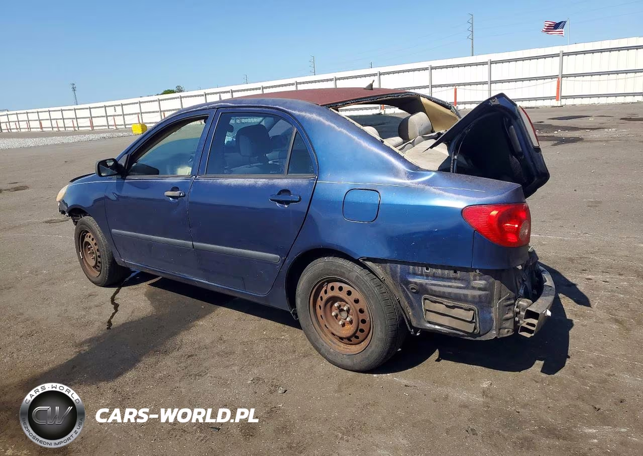 2008 Toyota Corolla Ce VIN:1NXBR32E68Z941011 - 2
