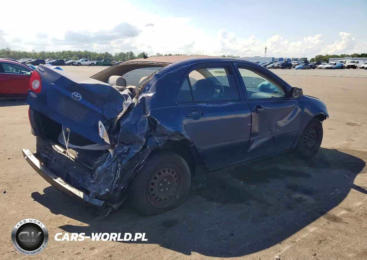 2008 Toyota Corolla Ce VIN:1NXBR32E68Z941011 - 3