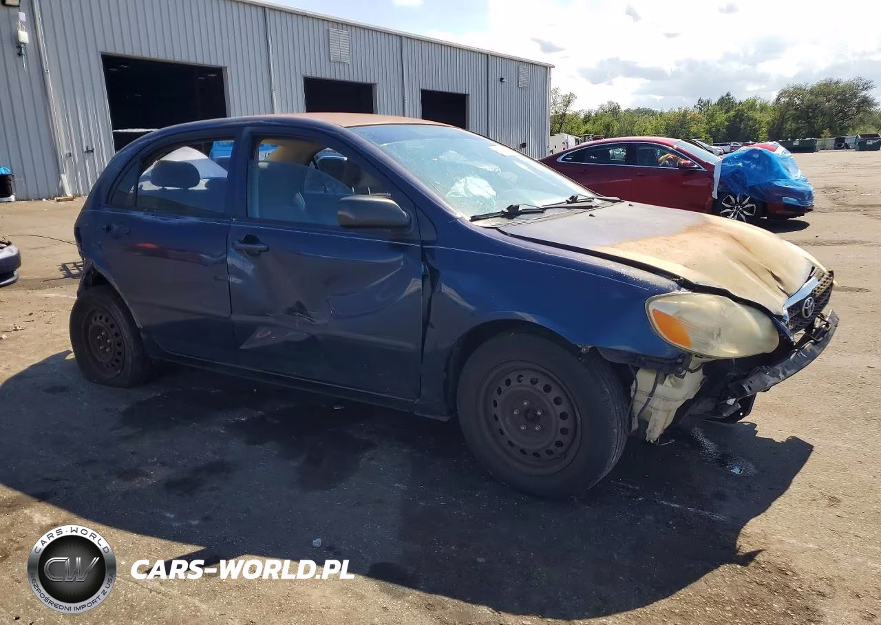 2008 Toyota Corolla Ce VIN:1NXBR32E68Z941011 - 4