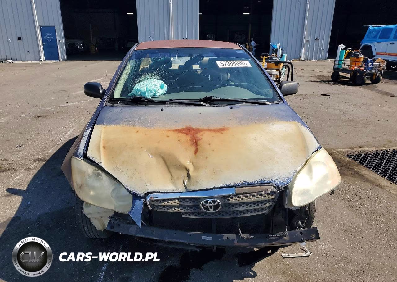 2008 Toyota Corolla Ce VIN:1NXBR32E68Z941011 - 5