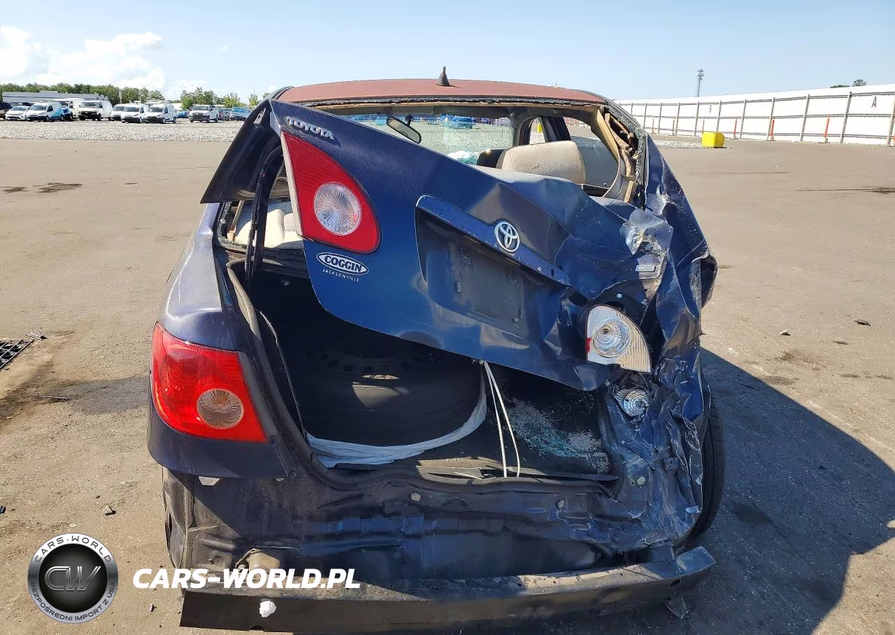 2008 Toyota Corolla Ce VIN:1NXBR32E68Z941011 - 6