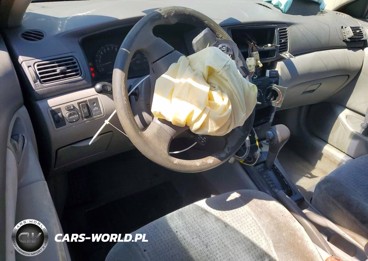 2008 Toyota Corolla Ce VIN:1NXBR32E68Z941011 - 8