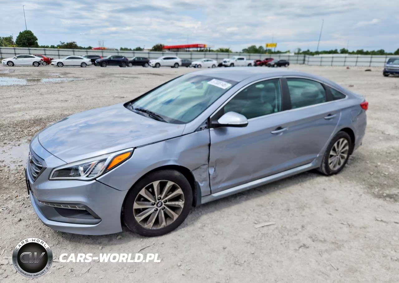 2017 Hyundai Sonata Sport – zdjęcie 1 z 12
