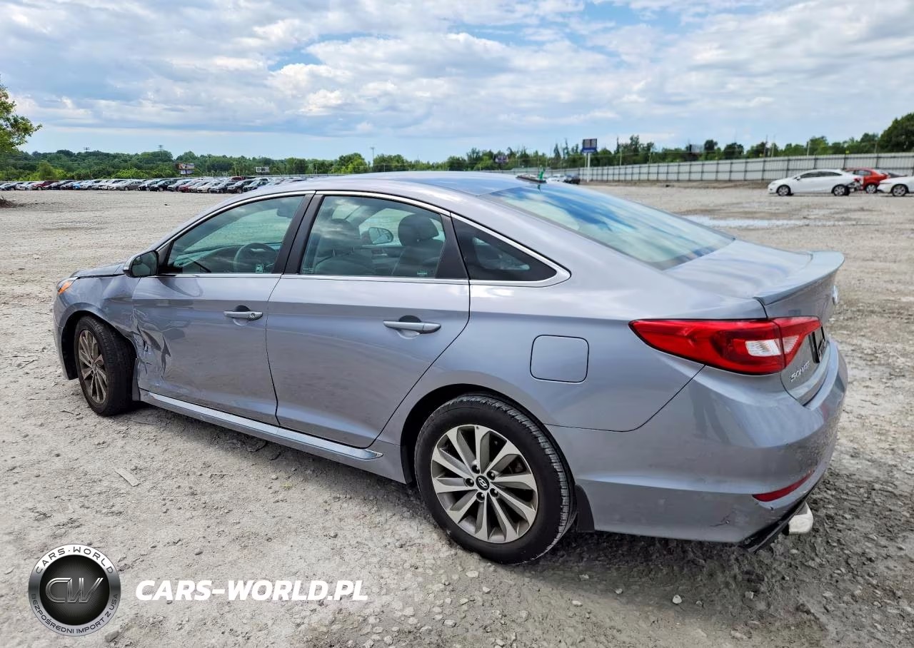 2017 Hyundai Sonata Sport VIN:5NPE34AF9HH438764 - 2