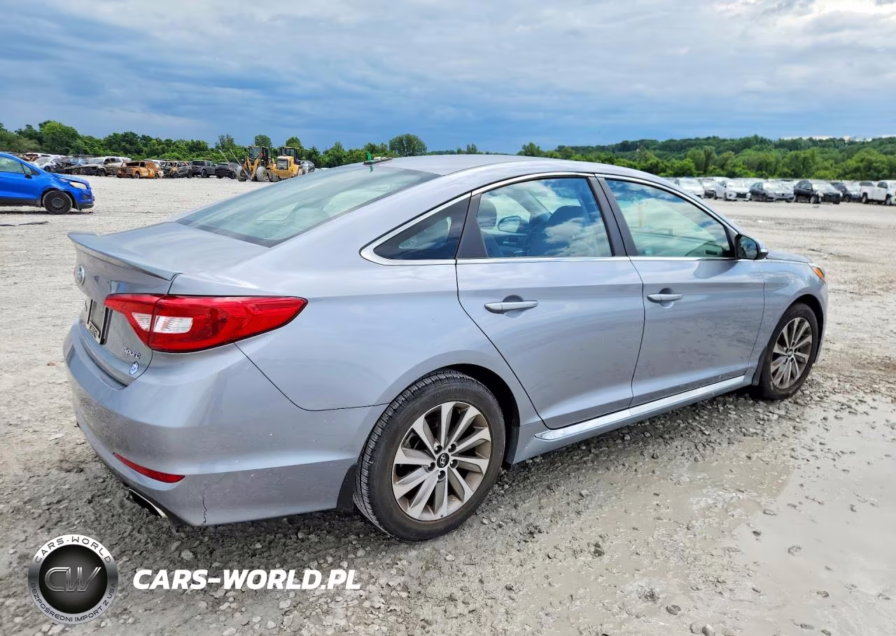 2017 Hyundai Sonata Sport VIN:5NPE34AF9HH438764 - 3