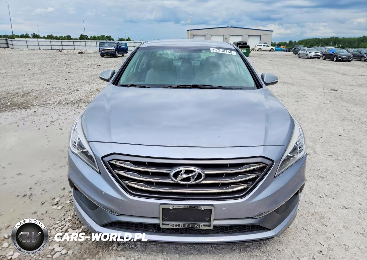 2017 Hyundai Sonata Sport VIN:5NPE34AF9HH438764 - 5