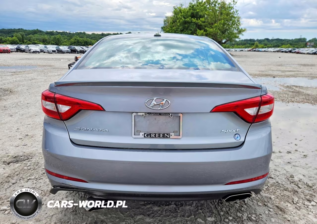 2017 Hyundai Sonata Sport VIN:5NPE34AF9HH438764 - 6