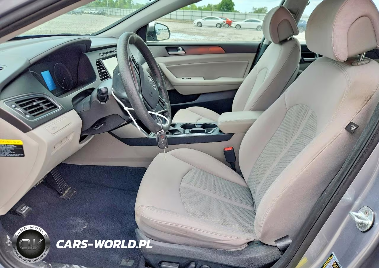 2017 Hyundai Sonata Sport VIN:5NPE34AF9HH438764 - 7