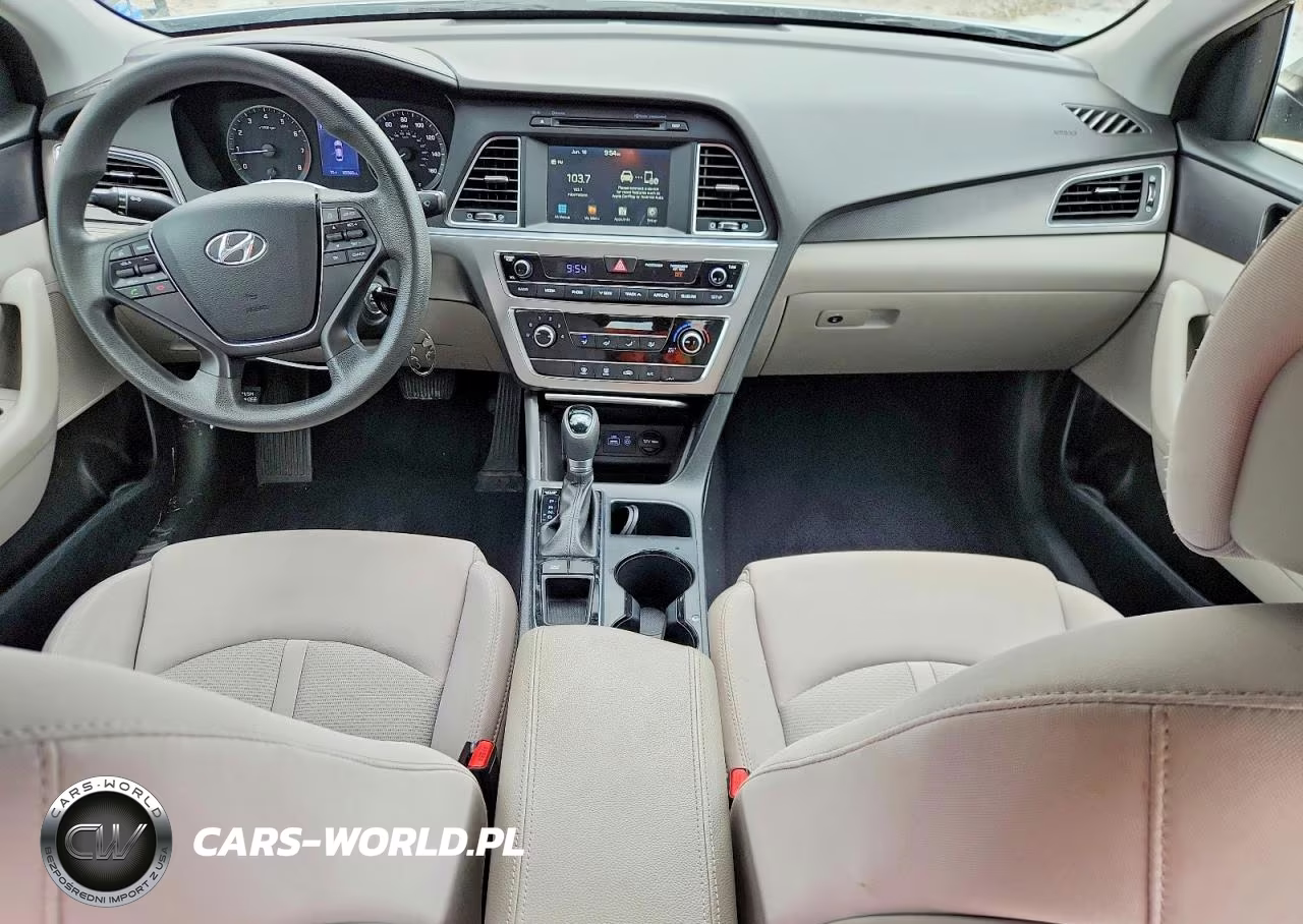 2017 Hyundai Sonata Sport VIN:5NPE34AF9HH438764 - 8