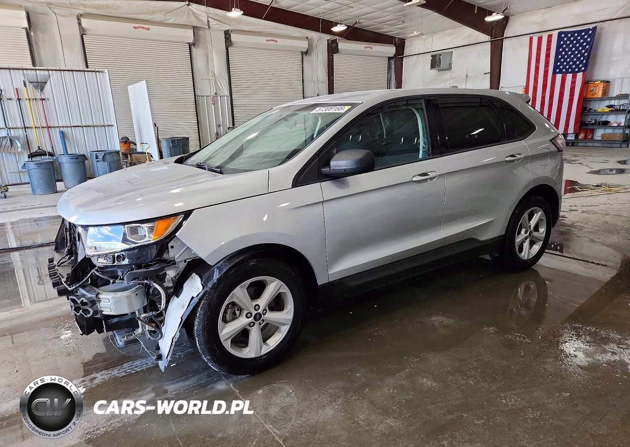 2015 Ford Edge Se