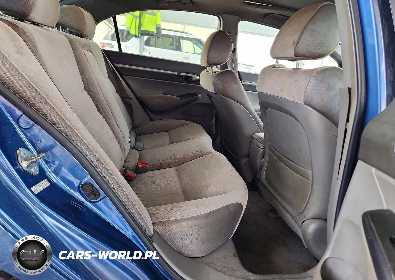 2006 Honda Civic Ex VIN:2HGFA16816H507022 - 10