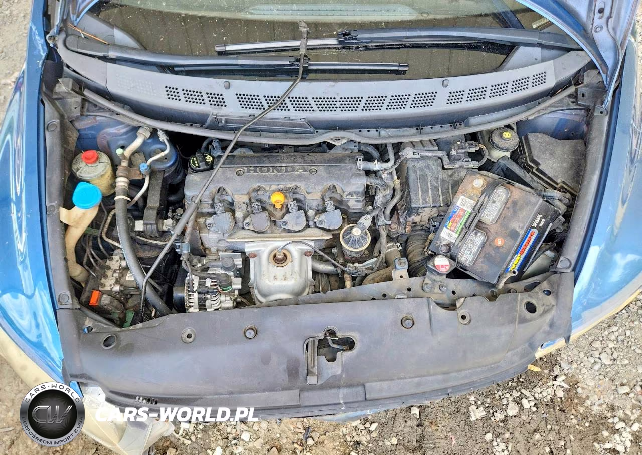 2006 Honda Civic Ex VIN:2HGFA16816H507022 - 11