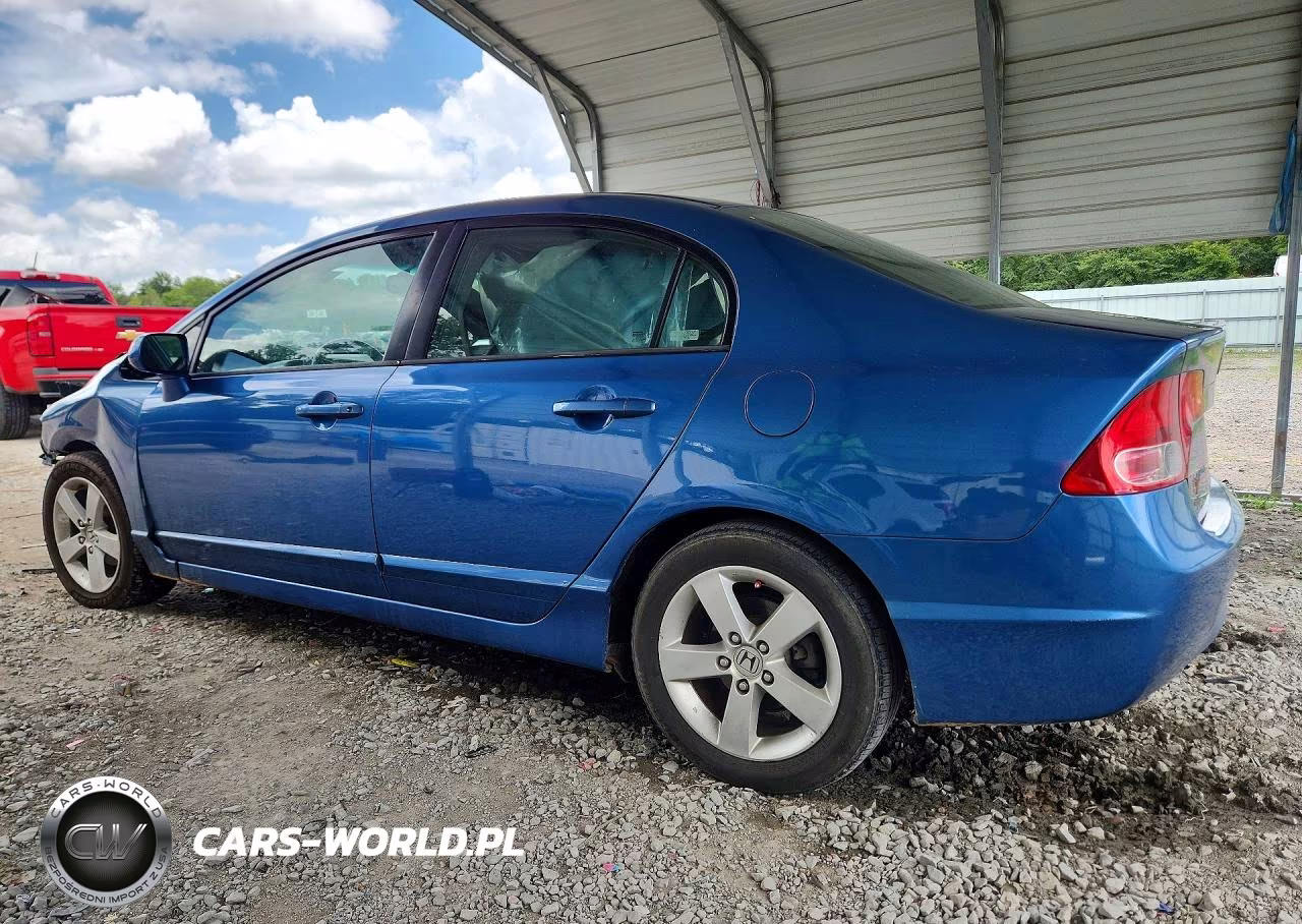 2006 Honda Civic Ex VIN:2HGFA16816H507022 - 2