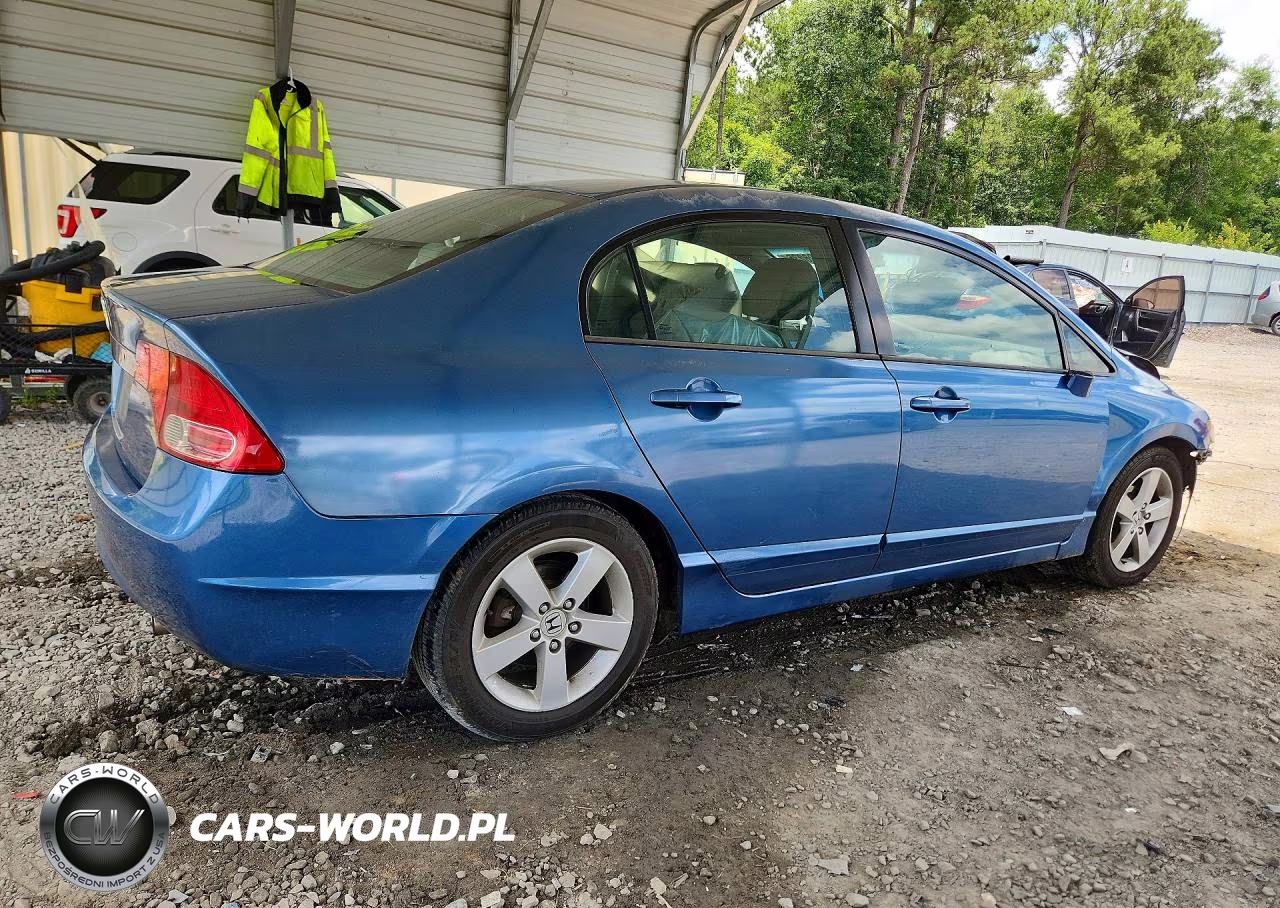 2006 Honda Civic Ex VIN:2HGFA16816H507022 - 3