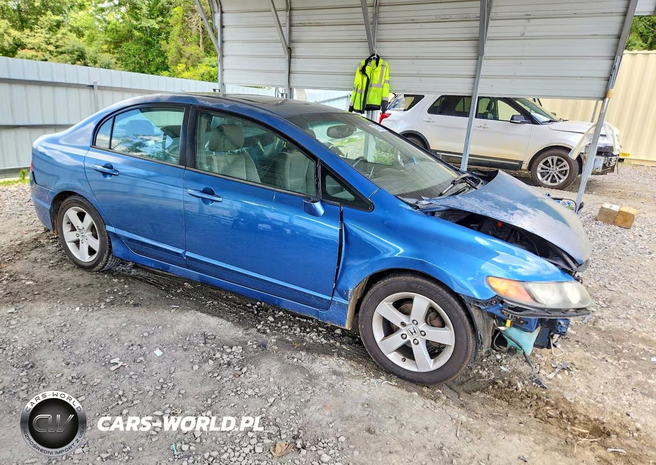 2006 Honda Civic Ex VIN:2HGFA16816H507022 - 4