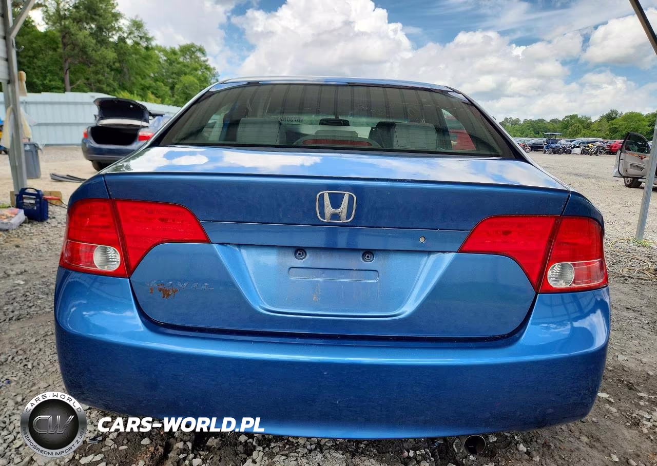 2006 Honda Civic Ex VIN:2HGFA16816H507022 - 6