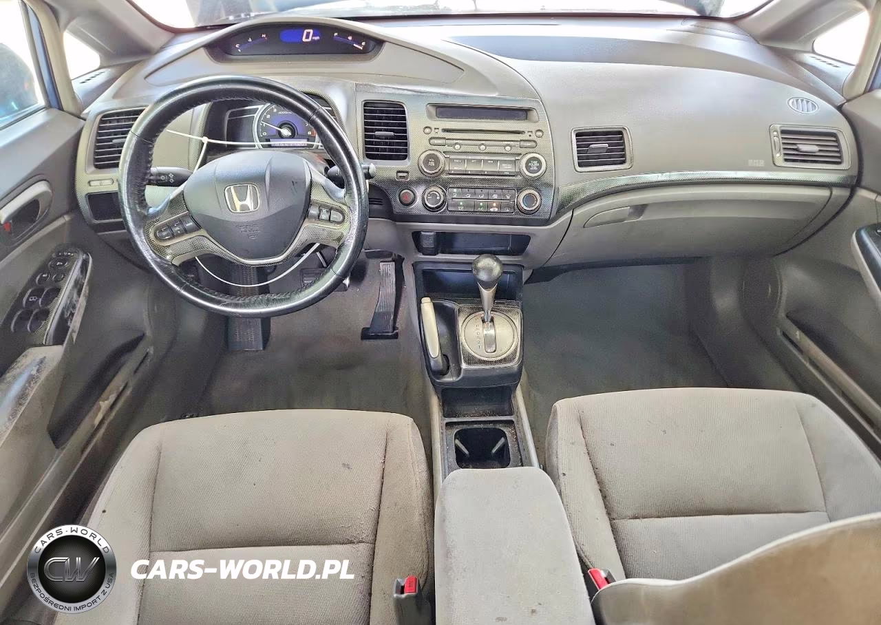 2006 Honda Civic Ex VIN:2HGFA16816H507022 - 8