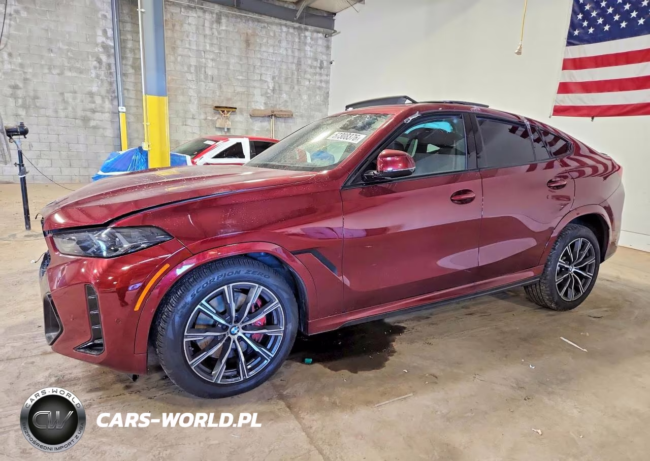 2026 BMW X6 xDrive40I – zdjęcie 1 z 14