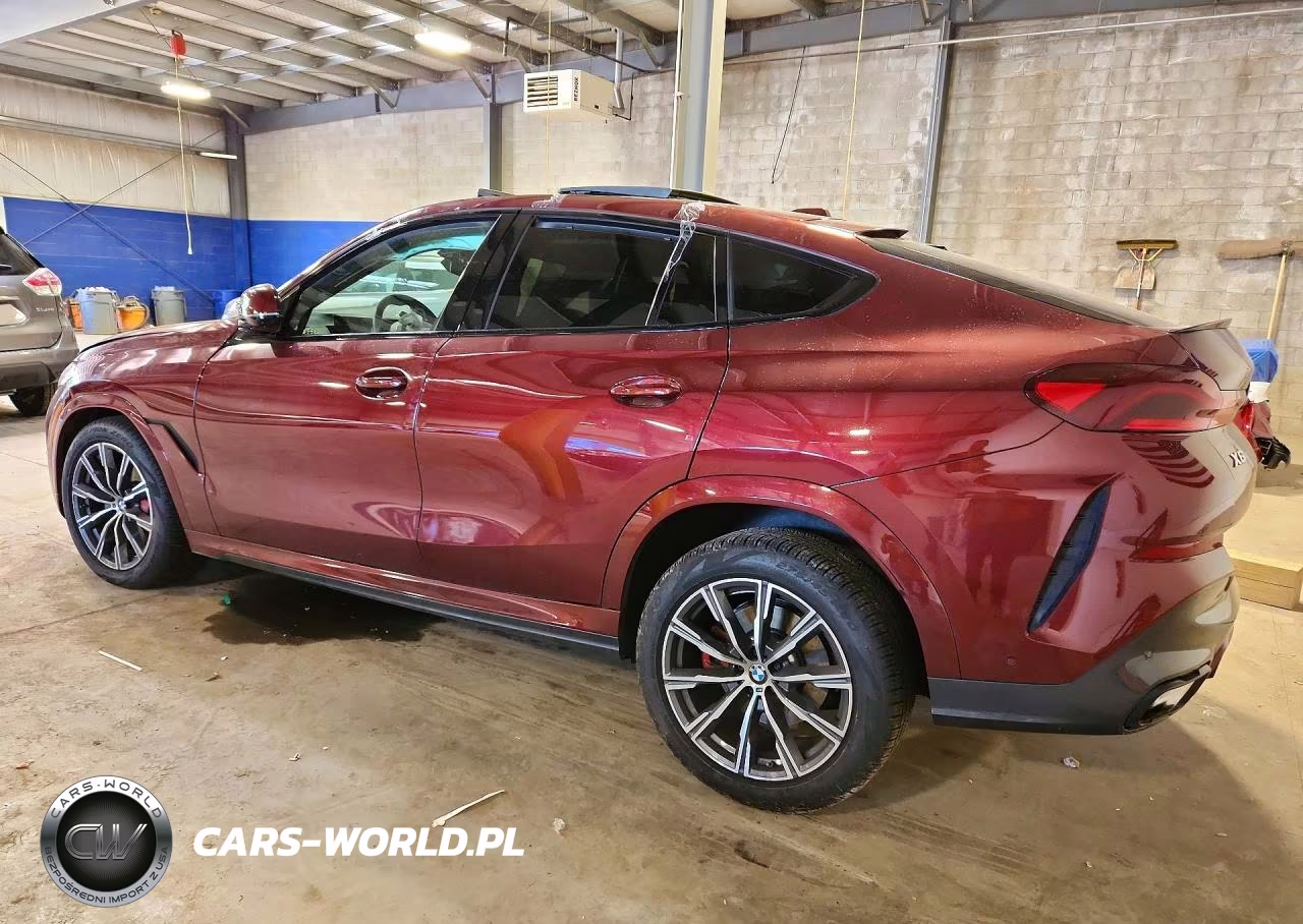2026 BMW X6 xDrive40I VIN:5UX33EX03T9249415 - 2