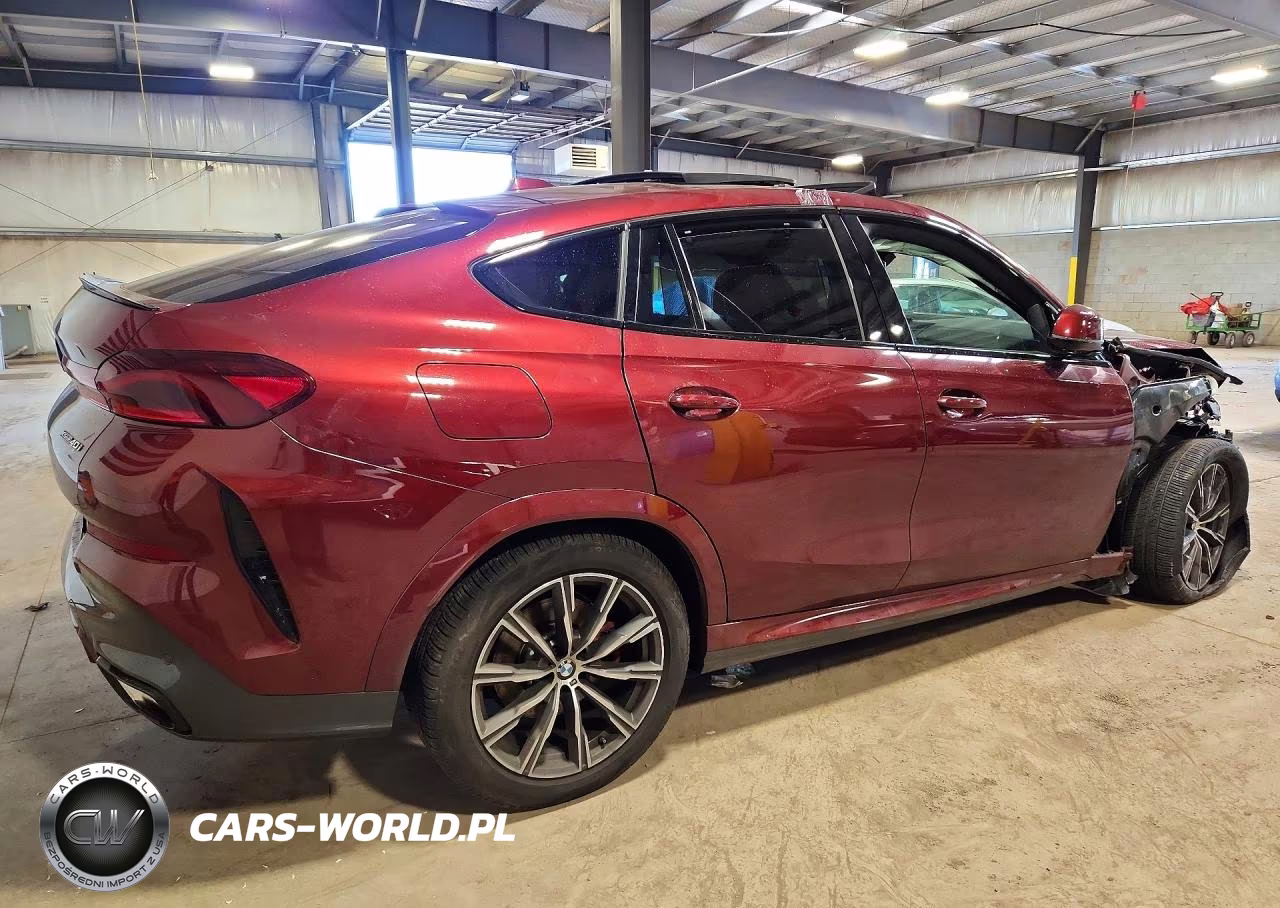 2026 BMW X6 xDrive40I VIN:5UX33EX03T9249415 - 3