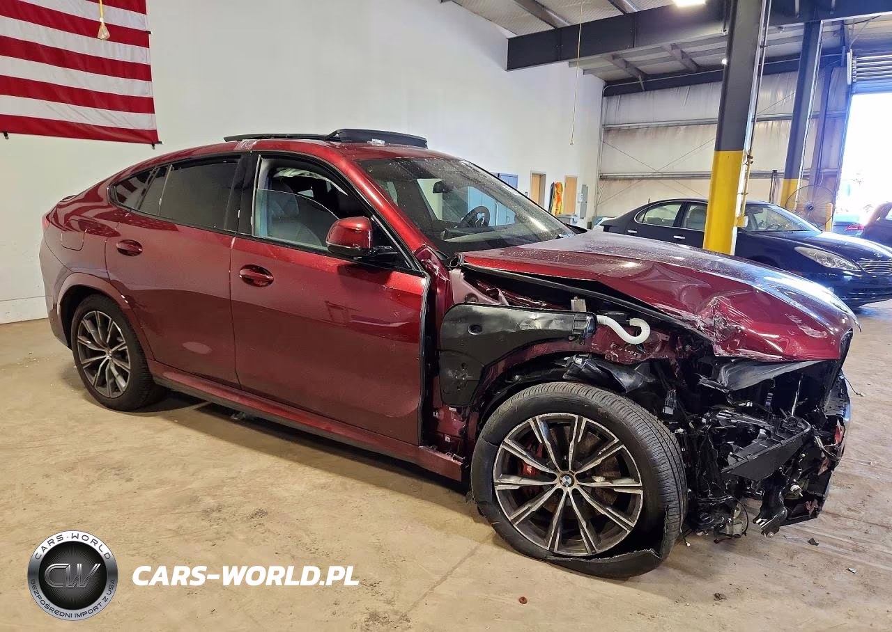2026 BMW X6 xDrive40I VIN:5UX33EX03T9249415 - 4