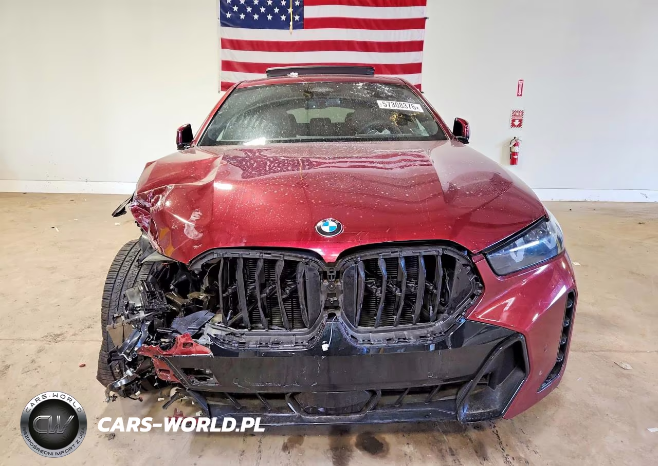 2026 BMW X6 xDrive40I VIN:5UX33EX03T9249415 - 5