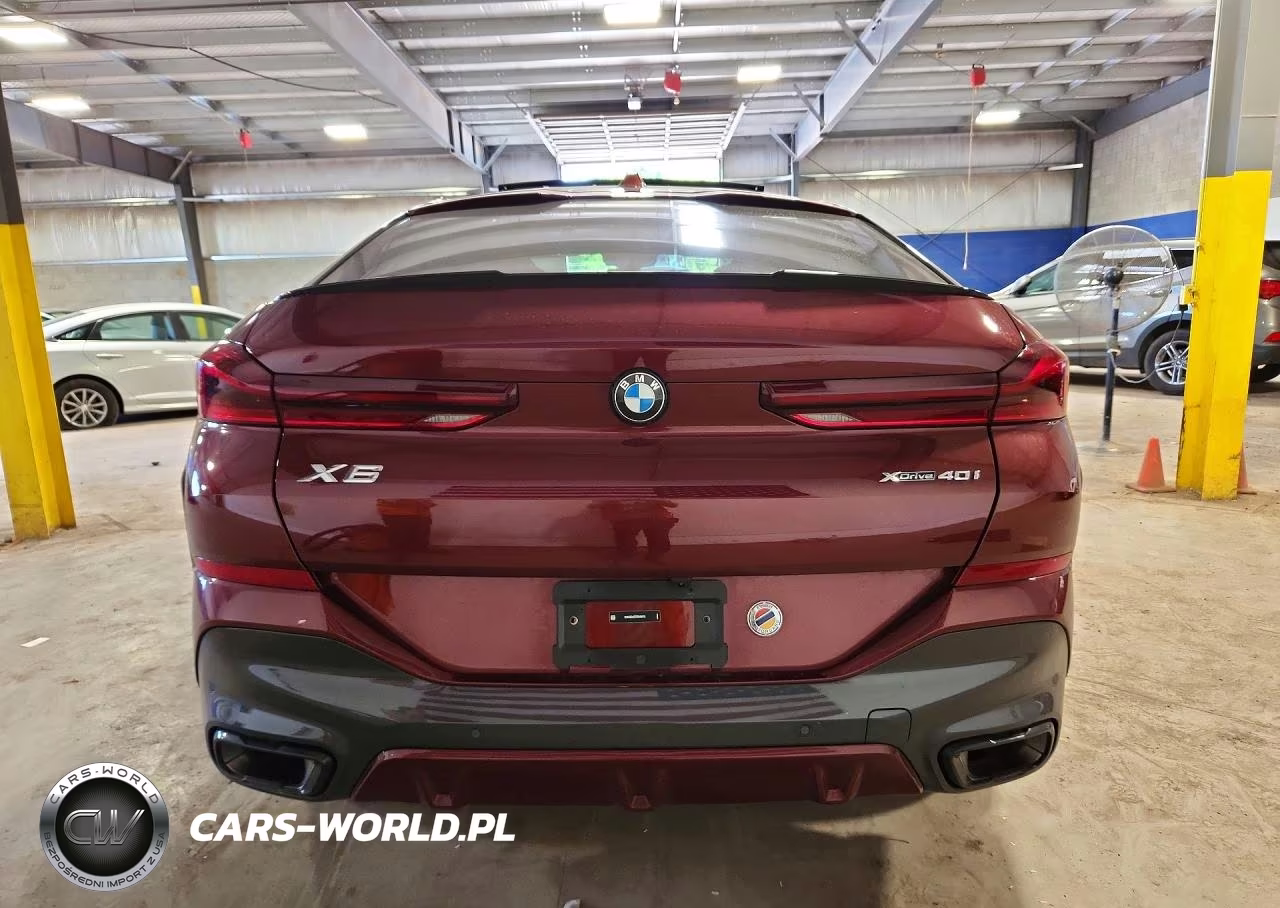 2026 BMW X6 xDrive40I VIN:5UX33EX03T9249415 - 6