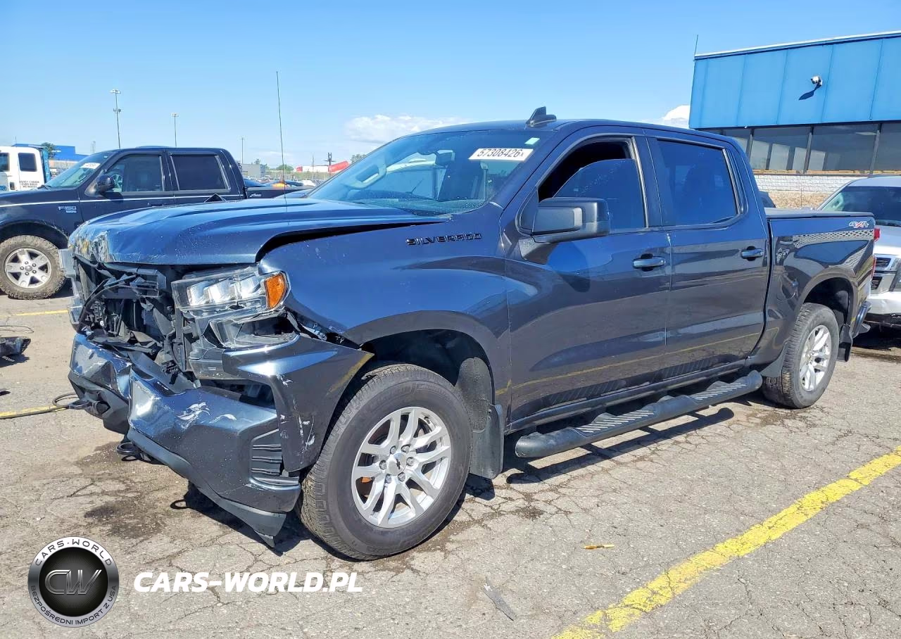 2020 Chevrolet Silverado K1500 Rst – zdjęcie 1 z 12
