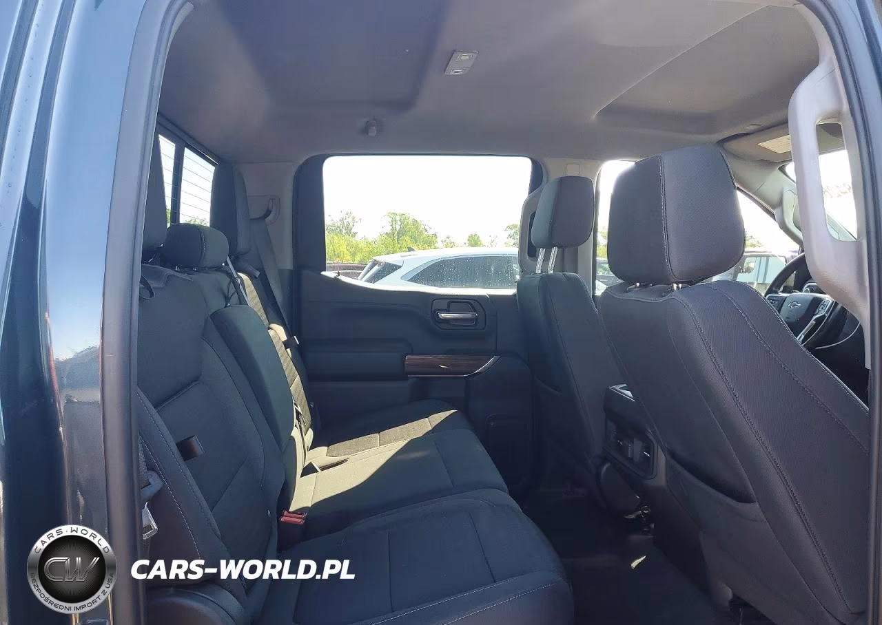 2020 Chevrolet Silverado K1500 Rst VIN:3GCUYEED9LG287938 - 10
