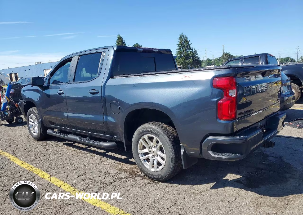 2020 Chevrolet Silverado K1500 Rst VIN:3GCUYEED9LG287938 - 2
