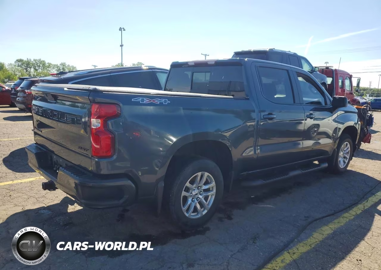 2020 Chevrolet Silverado K1500 Rst VIN:3GCUYEED9LG287938 - 3