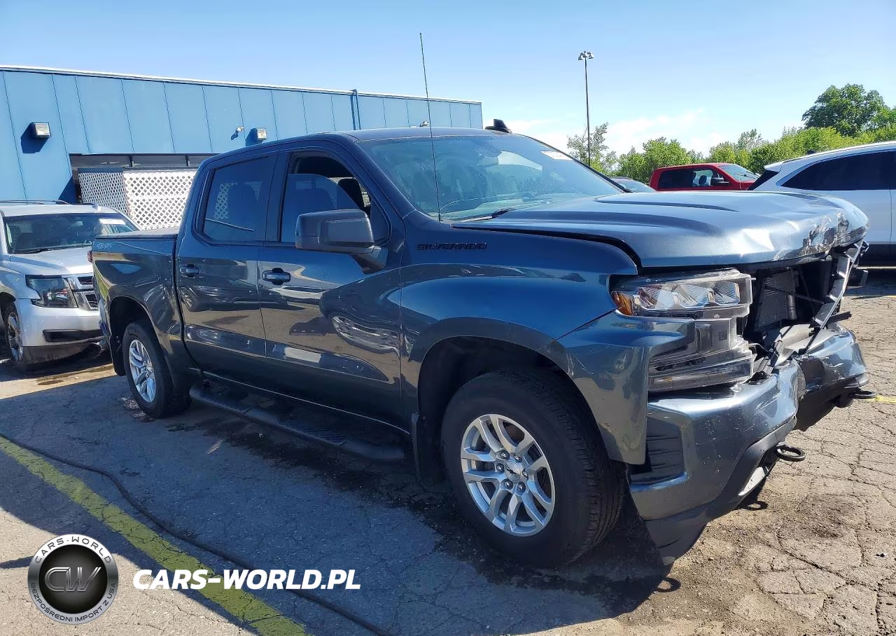 2020 Chevrolet Silverado K1500 Rst VIN:3GCUYEED9LG287938 - 4