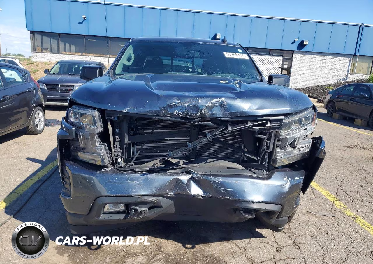 2020 Chevrolet Silverado K1500 Rst VIN:3GCUYEED9LG287938 - 5