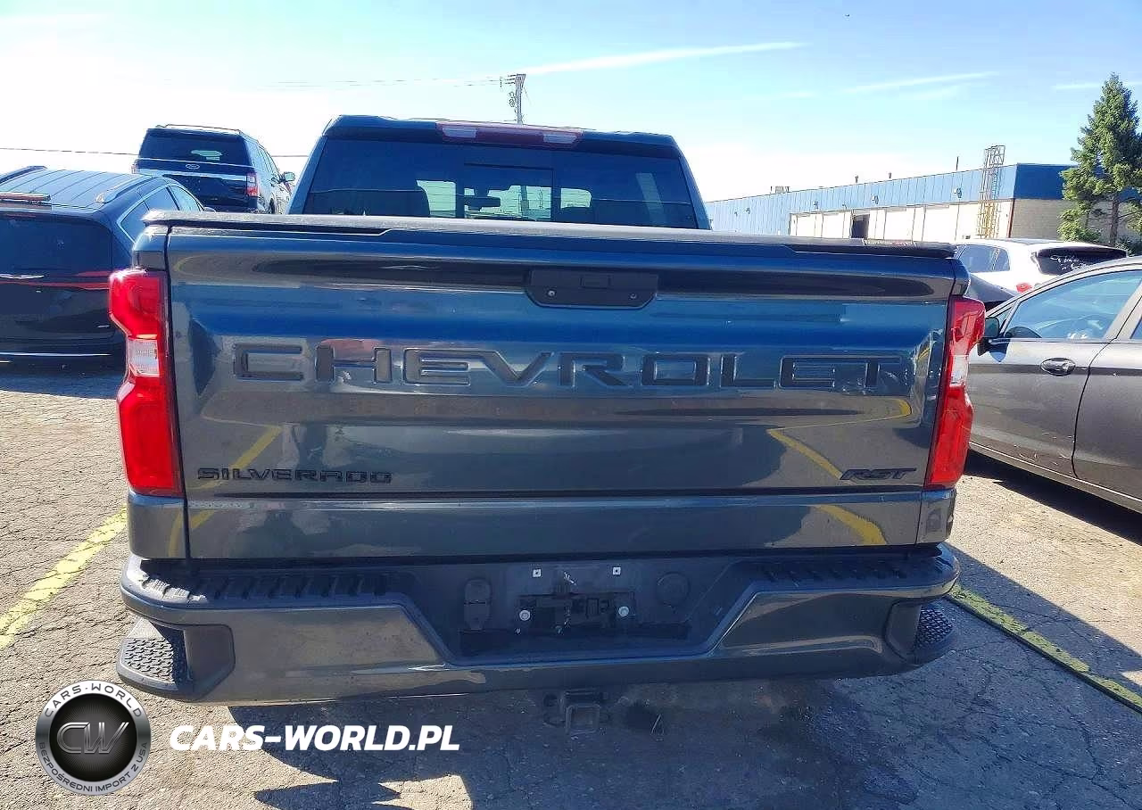 2020 Chevrolet Silverado K1500 Rst VIN:3GCUYEED9LG287938 - 6