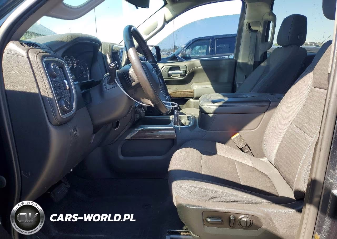2020 Chevrolet Silverado K1500 Rst VIN:3GCUYEED9LG287938 - 7