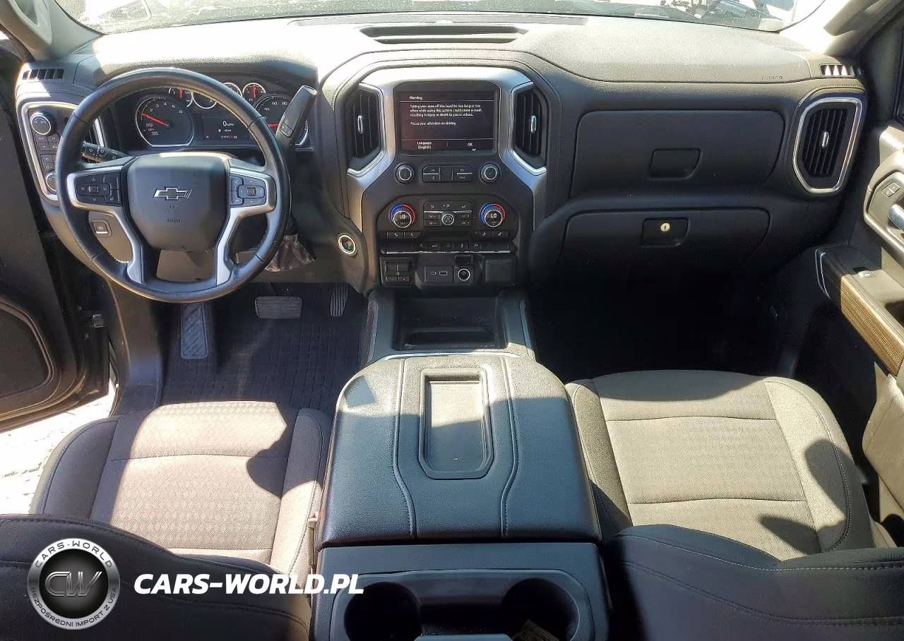 2020 Chevrolet Silverado K1500 Rst VIN:3GCUYEED9LG287938 - 8
