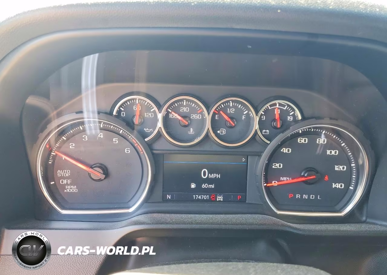 2020 Chevrolet Silverado K1500 Rst VIN:3GCUYEED9LG287938 - 9