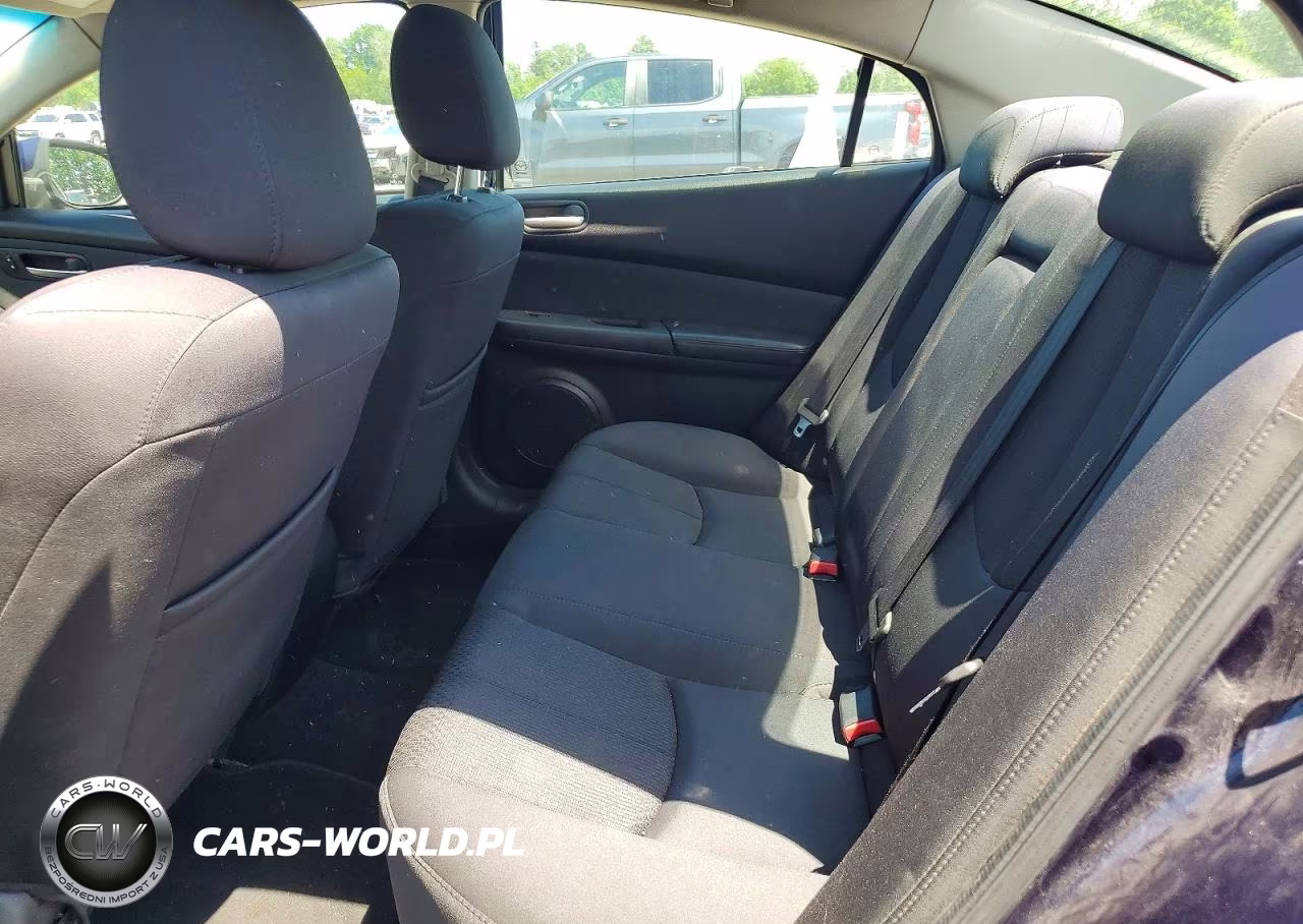 2011 Mazda 6 I VIN:1YVHZ8BH5B5M07919 - 10